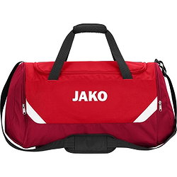 Jako Iconic (Junior) Sporttas Met Zijvakken - Bordeaux / Rood