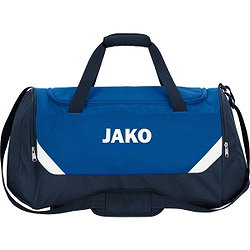 Jako Iconic (Senior) Sporttas Met Zijvakken - Marine / Royal