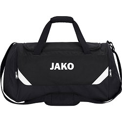 Jako Iconic (Senior) Sporttas Met Zijvakken - Zwart