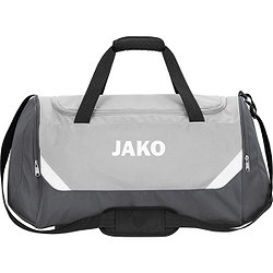 Jako Iconic (Senior) Sporttas Met Zijvakken - Antra Light / Zachtgrijs