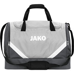Jako Iconic (Bambini) Sac De Sport Avec Compartiment Inférieur - Gris Tendre / Anthra Light