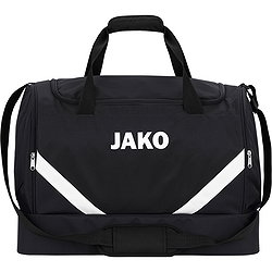 Jako Iconic (Junior) Sac De Sport Avec Compartiment Inférieur - Noir