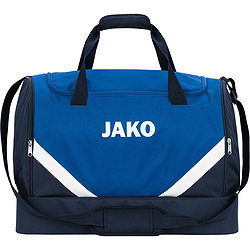 Jako Iconic (Senior) Sac De Sport Avec Compartiment Inférieur - Marine / Royal