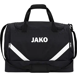 Jako Iconic (Senior) Sac De Sport Avec Compartiment Inférieur - Noir