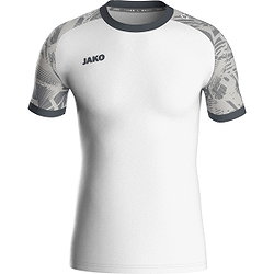 Jako Iconic Trikot Kurzarm Herren - Weiß / Soft Grey