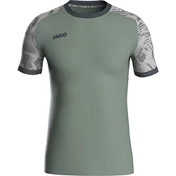 Jako Iconic Shirt Korte Mouw Heren - Mintgroen / Zachtgrijs / Antra Light