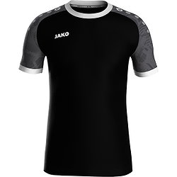 Jako Iconic Trikot Kurzarm Herren - Schwarz / Anthrazit