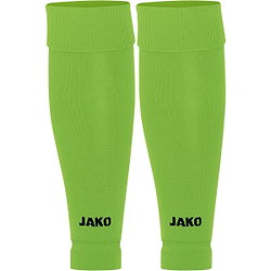 Jako Chaussettes De Football Footless Hommes - Vert Fluo