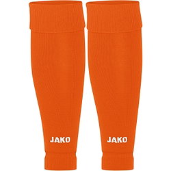 Jako Voetbalkousen Voetloos Heren - Fluo Oranje