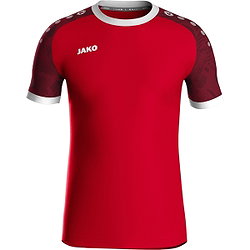 Jako Iconic Trikot Kurzarm Kinder - Sportrot / Weinrot