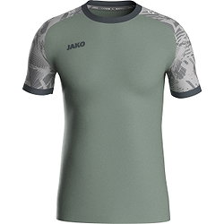 Jako Iconic Shirt Korte Mouw Kinderen - Mintgroen / Zachtgrijs / Antra Light