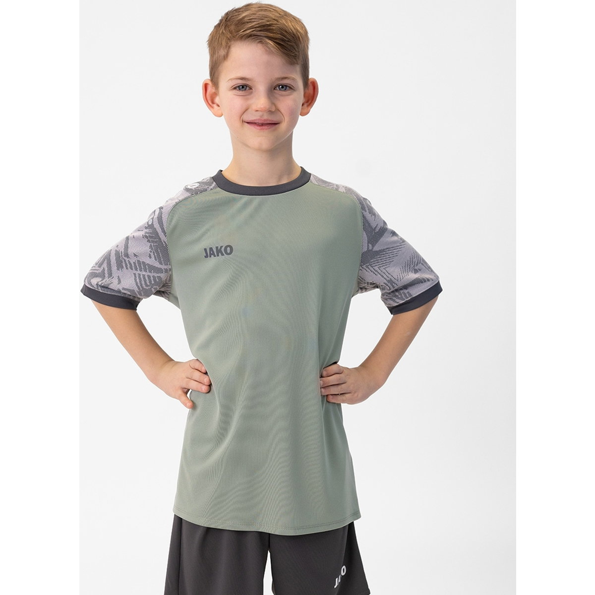 T-shirt JAKO BASE - Coton Bio GOTS - Coupe Classique - Enfant & Adulte - Multi-coloris