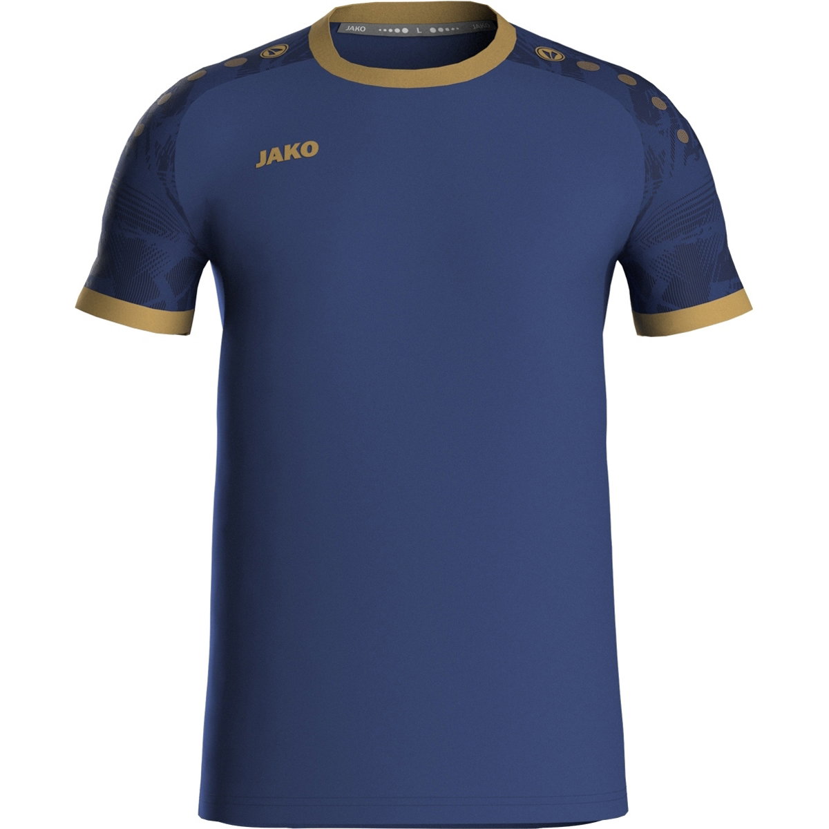 JAKO Jersey Power Manica Corta - Maglia Sportiva Unisex Per Bambini, In Poliestere Riciclato, KeepDry