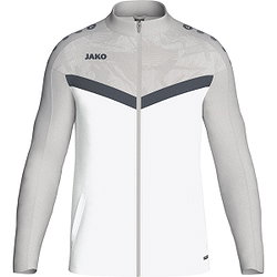 Jako Iconic Veste D'entraînement Polyester Hommes - Blanc / Gris Tendre