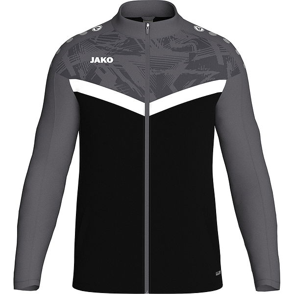 Jako Iconic Trainingsjacke Polyester für Herren Schwarz