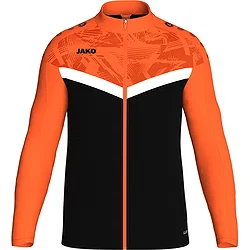 Jako Iconic Veste D'entraînement Polyester Hommes - Noir / Orange Fluo