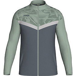 Jako Iconic Veste D'entraînement Polyester Hommes - Gris Tendre / Vert Menthe / Anthra Light