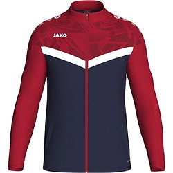 Jako Iconic Veste D'entraînement Polyester Hommes - Marine / Rouge Chili