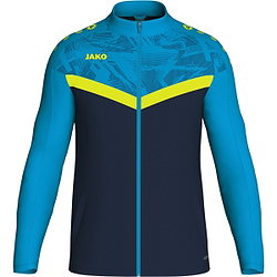 Jako Iconic Trainingsvest Polyester Heren - Marine / Jako Blauw / Fluogeel