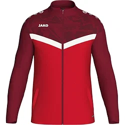 Jako Iconic Veste D'entraînement Polyester Enfants - Rouge / Bordeaux
