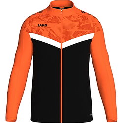 Jako Iconic Veste D'entraînement Polyester Enfants - Noir / Orange Fluo