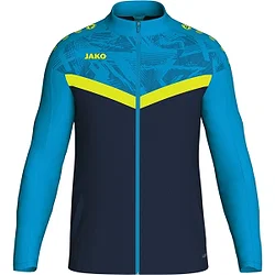 Jako Iconic Trainingsjacke Polyester Kinder - Marine / Jako Blau / Neongelb