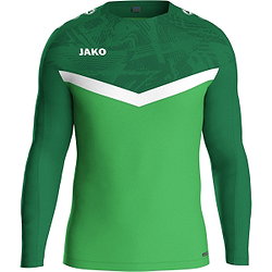 Jako Iconic Sweat Herren - Soft Green / Sportgrün