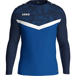 Jako Iconic Sweat Kinder - Royal / Marine