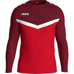 Jako Iconic Sweater Kinderen - Rood / Bordeaux