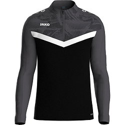 Jako Iconic Ziptop Enfants - Noir / Anthracite