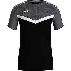 Jako Iconic T-Shirt Hommes - Noir / Anthracite