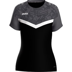 Jako Iconic T-Shirt Femmes - Noir / Anthracite