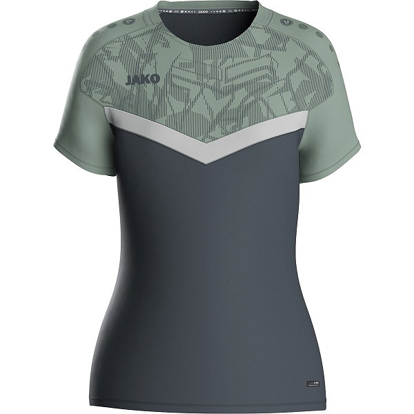 JAKO t-shirt run 2.0 Roze Dames - KW FLEX racket speciaalzaak