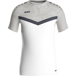 Jako Iconic T-Shirt Enfants - Blanc / Gris Tendre