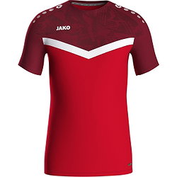 Jako Iconic T-Shirt Kinder - Rot / Bordeaux