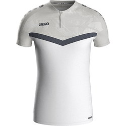 Jako Iconic Poloshirt Herren - Weiß / Soft Grey