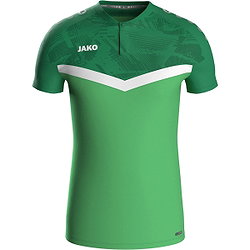 Jako Iconic Poloshirt Herren - Soft Green / Sportgrün