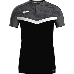 Jako Iconic Poloshirt Herren - Schwarz / Anthrazit