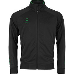 Hummel Tulsa Trainingsvest Polyester Kinderen - Zwart / Groen
