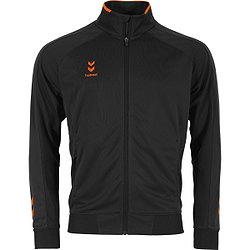 Hummel Tulsa Veste D'entraînement Polyester Enfants - Noir / Orange