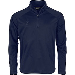 Hummel Tulsa Ziptop Hommes - Marine