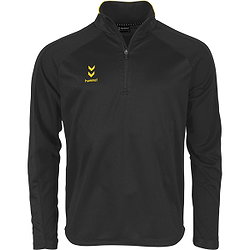 Hummel Tulsa Ziptop Enfants - Noir / Jaune