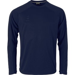 Hummel Tulsa Sweat Hommes - Marine