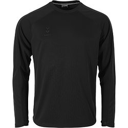 Hummel Tulsa Sweater Kinderen - Zwart