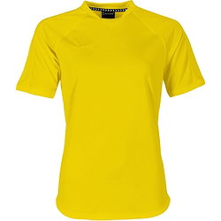 Hummel Tulsa T-Shirt Femmes - Jaune