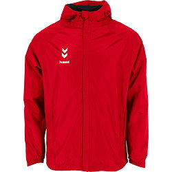 Hummel Ground Veste De Pluie Hommes - Rouge