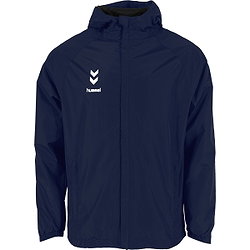 Hummel Ground Regenjas Kinderen - Marine