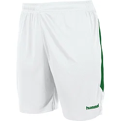 Hummel Boston Short Heren - Wit / Groen