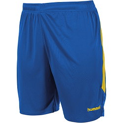 Hummel Boston Short Hommes - Royal / Jaune