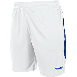 Hummel Boston Short Kinderen - Wit / Royal
